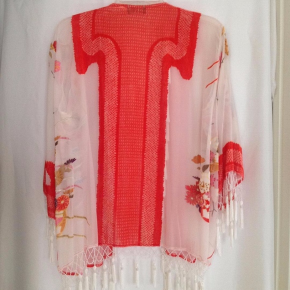 ๐ฒSALE๐ฒ HP Purchased/London Designer James Lakeland 100% Silk Jacket - Picture 2 of 11